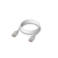 Ubiquiti UniFi Etherlighting patch cord U/UTP kat. 6, 1 m, biały