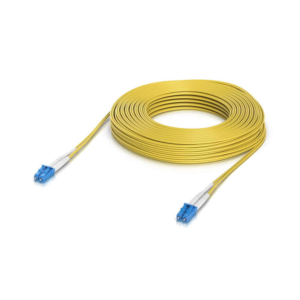 Ubiquiti patch cord światłowodowy LC/UPC - LC/UPC, OS2, SM, Duplex, 30 m