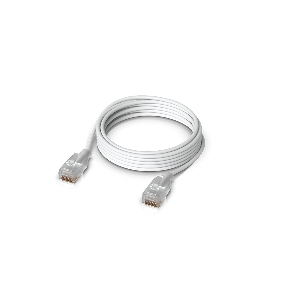 Ubiquiti UniFi Etherlighting patch cord U/UTP kat. 6, 2 m, biały