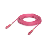 Ubiquiti patch cord światłowodowy LC/UPC - LC/UPC, OM4, MM, Duplex, 15 m