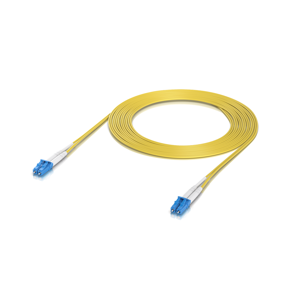 Ubiquiti patch cord światłowodowy LC/UPC - LC/UPC, OS2, SM, Duplex, 5 m