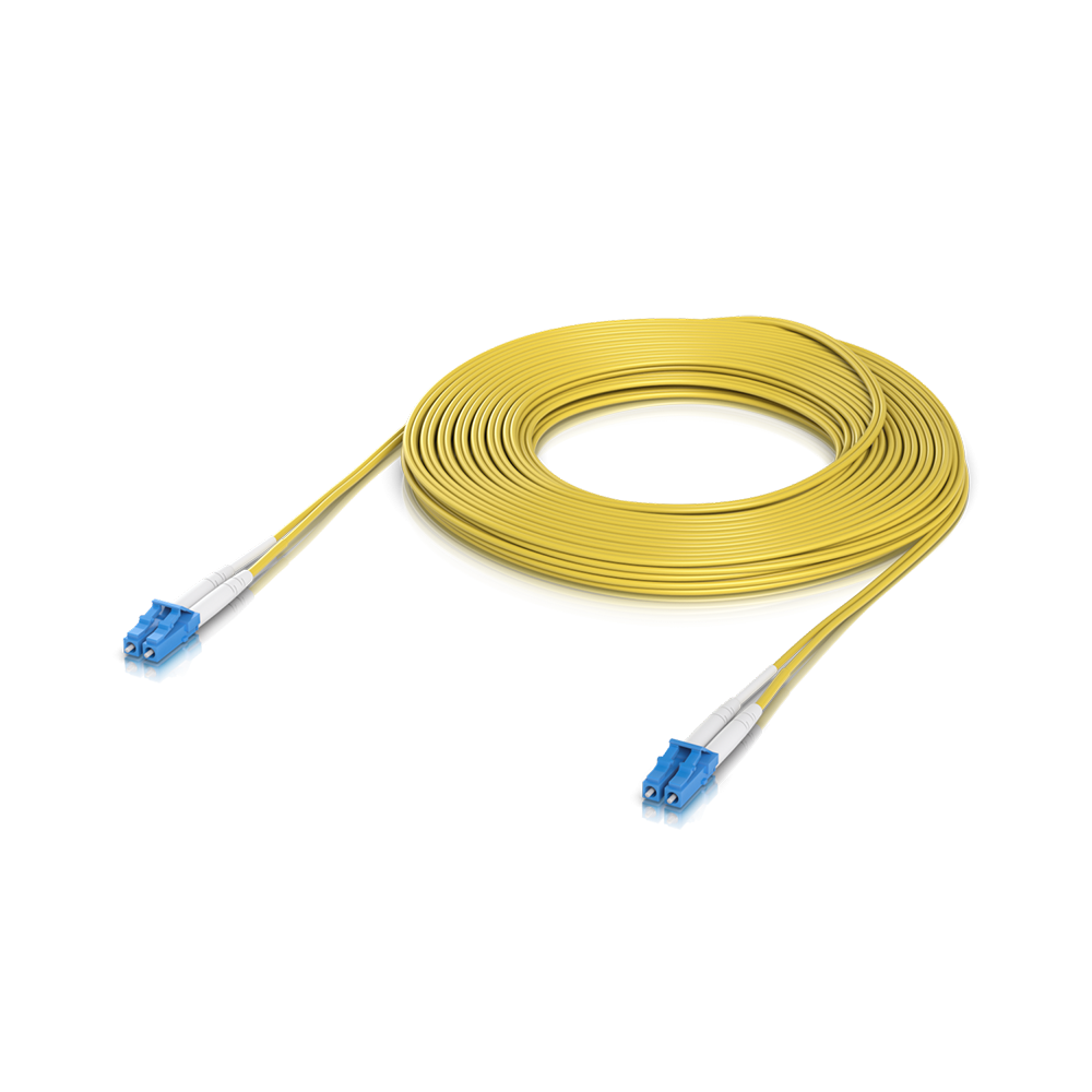 Ubiquiti patch cord światłowodowy LC/UPC - LC/UPC, OS2, SM, Duplex, 15 m