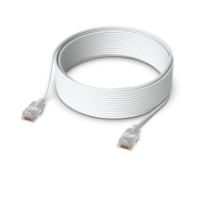 Ubiquiti UniFi Etherlighting patch cord U/UTP kat. 6, 15 m, biały