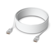 Ubiquiti UniFi Etherlighting patch cord U/UTP kat. 6, 15 m, biały