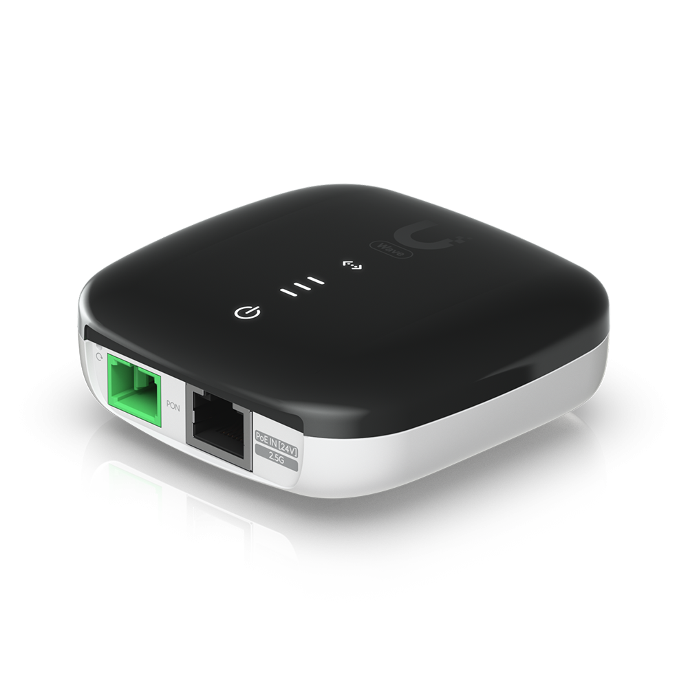 Ubiquiti WaveFiber ONU terminal GPON ONT 2.5GE, PoE-In