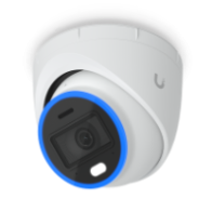 Ubiquiti AI Turret zewnętrzna kamera IP 8 Mpix (4K), 109.9°, mikrofon, głośnik, microSD, biała