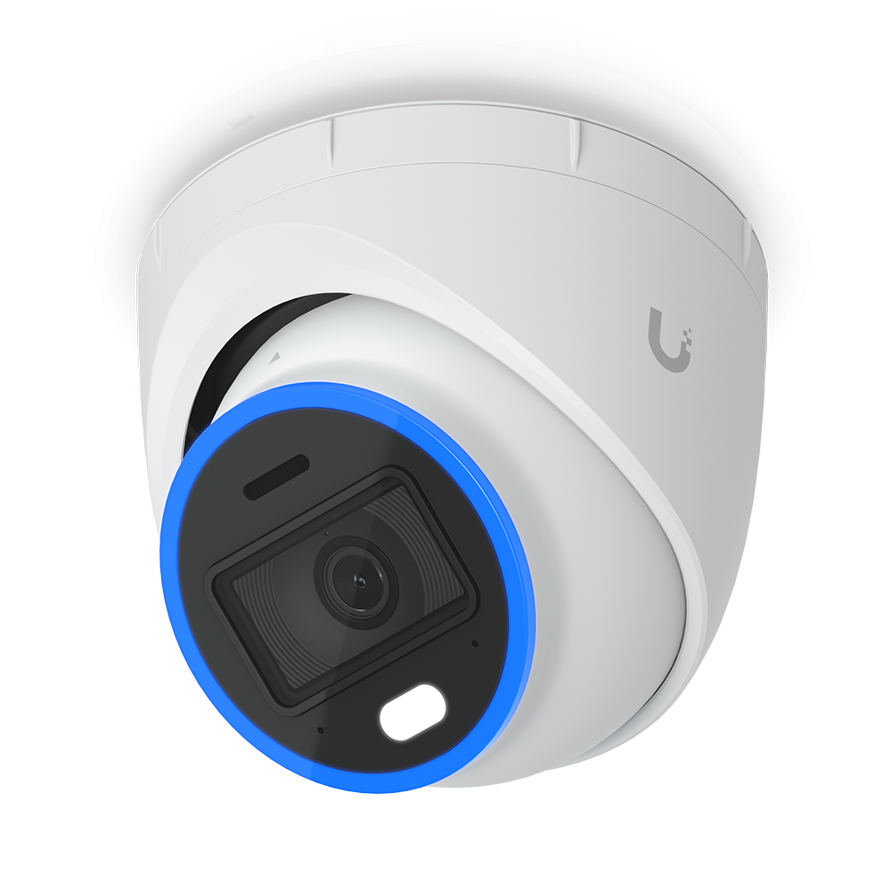 Ubiquiti AI Turret zewnętrzna kamera IP 8 Mpix (4K), 109.9°, mikrofon, głośnik, microSD, biała