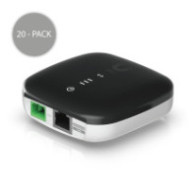 Ubiquiti WaveFiber ONU terminal GPON ONT 2.5GE, PoE-In (20-pak)