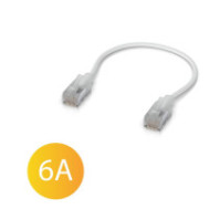 Ubiquiti UniFi Premium Patch Cable patch cord Ethernet kat. 6A, 0,3 m, biały