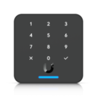 Ubiquiti Reader Flex czytnik do UniFi Access, czarny
