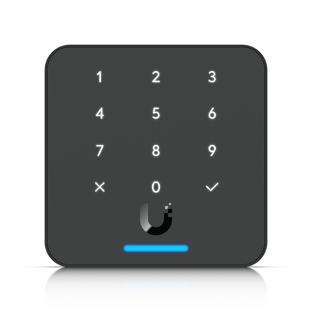 Ubiquiti Reader Flex czytnik do UniFi Access, czarny