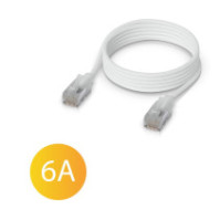 Ubiquiti UniFi Premium Patch Cable patch cord Ethernet kat. 6A, 0,15 m, biały