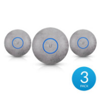 Ubiquiti nHD-cover-Concrete-3 obudowa do UniFi nanoHD / U6-Lite, wzór betonu, 3-pak