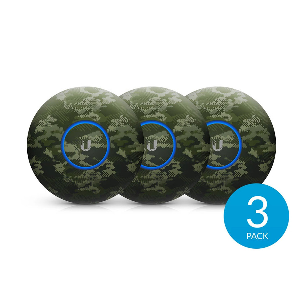 Ubiquiti nHD-cover-Camo-3 obudowa do UniFi nanoHD / U6-Lite, wzór moro, 3-pak