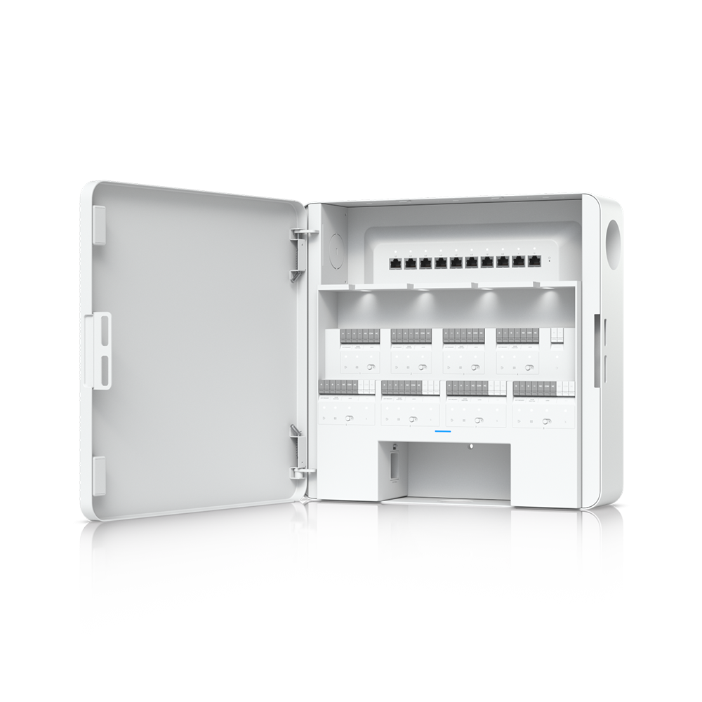 Ubiquiti Enterprise Access Hub centrala do podłączenia 8 drzwi