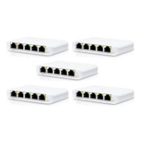 Ubiquiti USW-Flex-Mini-5 switch (przełącznik) UniFi 5x GE, 1x PoE IN (5-pak)