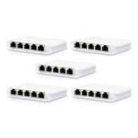 Ubiquiti USW-Flex-Mini-5 switch (przełącznik) UniFi 5x GE, 1x PoE IN (5-pak)