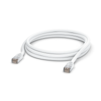Ubiquiti UACC-Cable-Patch-Outdoor-3M-W patch cord S/UTP (STP) kat. 5e, zewnętrzny, biały, 3 m
