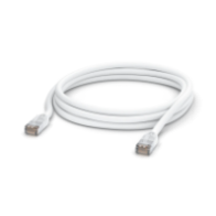 Ubiquiti UACC-Cable-Patch-Outdoor-3M-W patch cord S/UTP (STP) kat. 5e, zewnętrzny, biały, 3 m