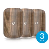 Ubiquiti EXTD-cover-Wood-3 obudowa do UAP-beaconHD i U6-Extender, wzór drewna, 3-pak