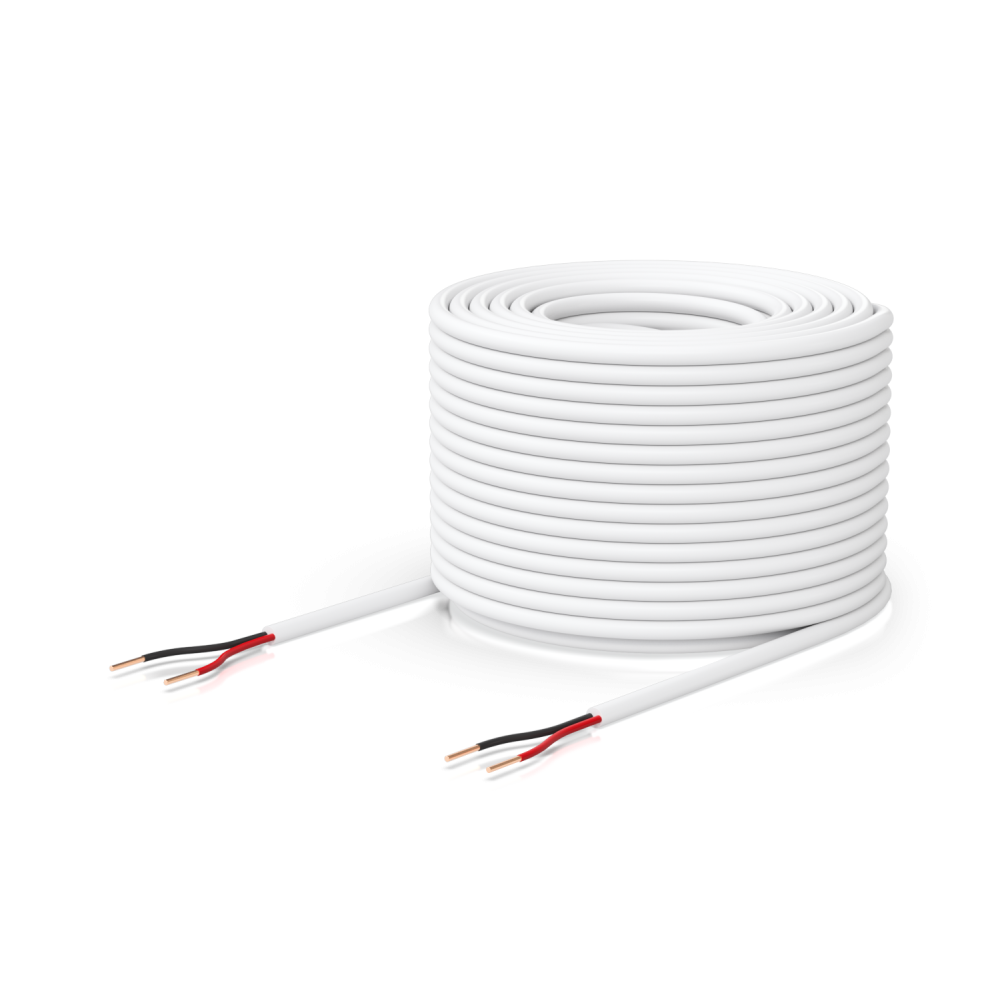 Ubiquiti UACC-Cable-DoorLockRelay-1P kabel do zamka, 1 para, 152 m