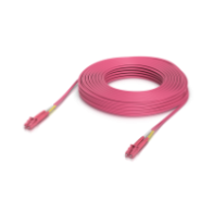 Ubiquiti OM4 Duplex LC UPC Fiber Patch Cable 30mUbiquiti patch cord światłowodowy LC/UPC - LC/UPC, OM4, MM, Duplex, 30 m