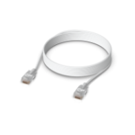Ubiquiti UniFi Etherlighting patch cord U/UTP kat. 6, 3 m, biały