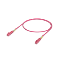 Ubiquiti patch cord światłowodowy LC/UPC - LC/UPC, OM4, MM, Duplex, 3 m (50-pak)