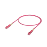Ubiquiti patch cord światłowodowy LC/UPC - LC/UPC, OM4, MM, Duplex, 3 m (50-pak)