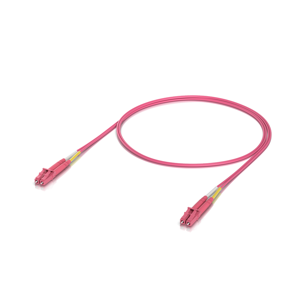 Ubiquiti patch cord światłowodowy LC/UPC - LC/UPC, OM4, MM, Duplex, 3 m (50-pak)