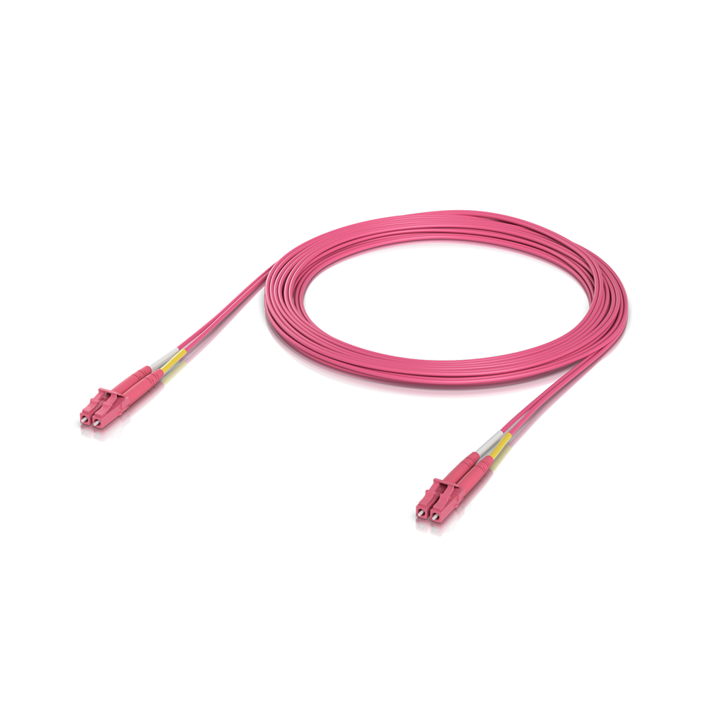 Ubiquiti patch cord światłowodowy LC/UPC - LC/UPC, OM4, MM, Duplex, 10 m