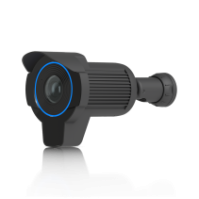 Ubiquiti AI LPR zewnętrzna kamera IP 8 Mpix (4K), zoom optyczny, microSD, mikrofon, czarna