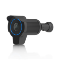 Ubiquiti AI LPR zewnętrzna kamera IP 8 Mpix (4K), zoom optyczny, microSD, mikrofon, czarna