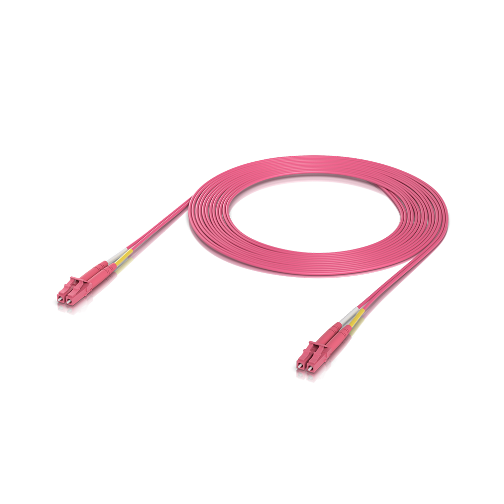 Ubiquiti patch cord światłowodowy LC/UPC - LC/UPC, OM4, MM, Duplex, 5 m