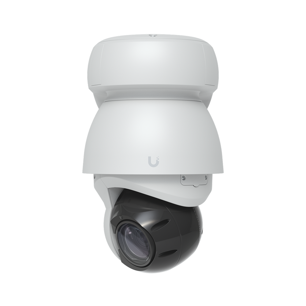 Ubiquiti AI PTZ Industrial zewnętrzna kamera IP 8 Mpix (4K) PTZ, zoom optyczny, microSD, biała