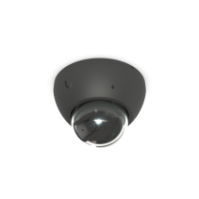 Ubiquiti AI Dome zewnętrzna kamera IP 8 Mpix (4K) IK10, microSD, mikrofon, czarna