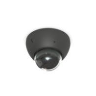 Ubiquiti AI Dome zewnętrzna kamera IP 8 Mpix (4K) IK10, microSD, mikrofon, czarna