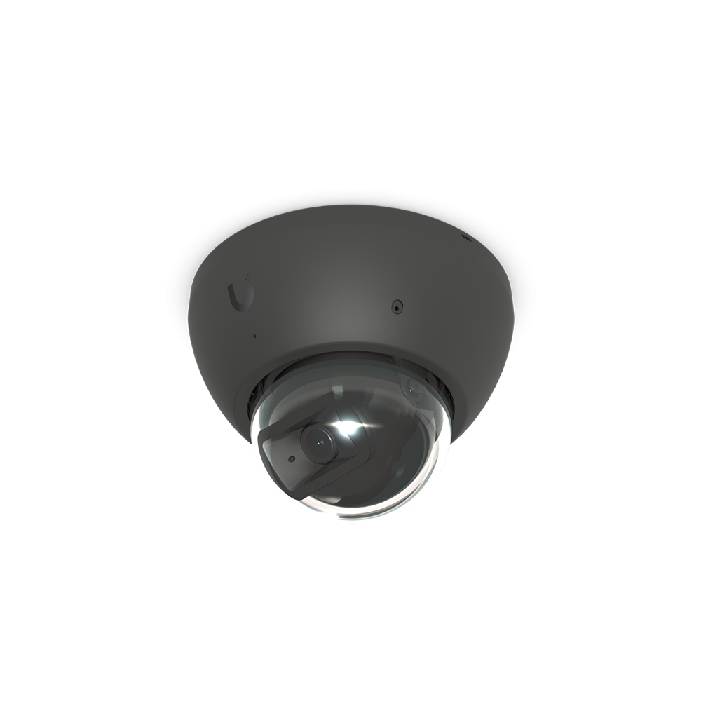 Ubiquiti AI Dome zewnętrzna kamera IP 8 Mpix (4K) IK10, microSD, mikrofon, czarna