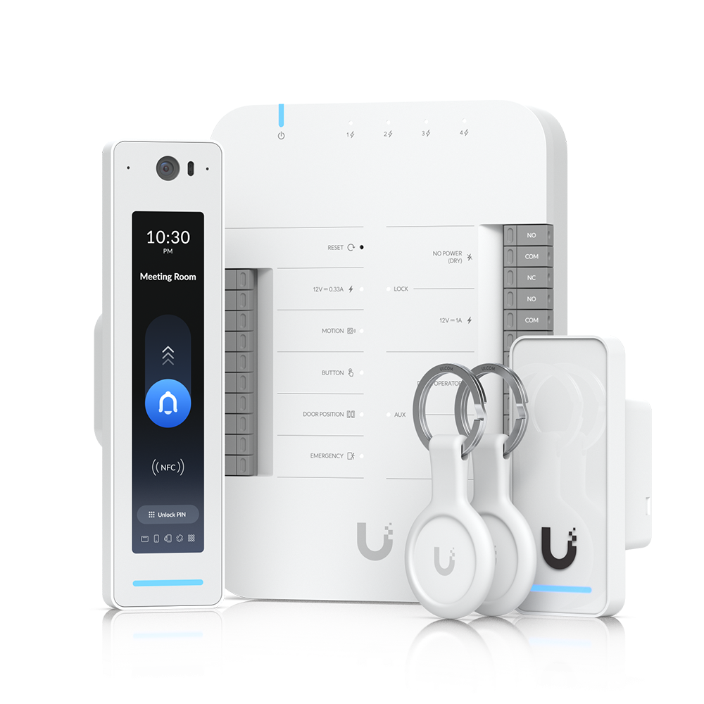 Ubiquiti G3 Starter Kit Pro zestaw startowy UniFi Access