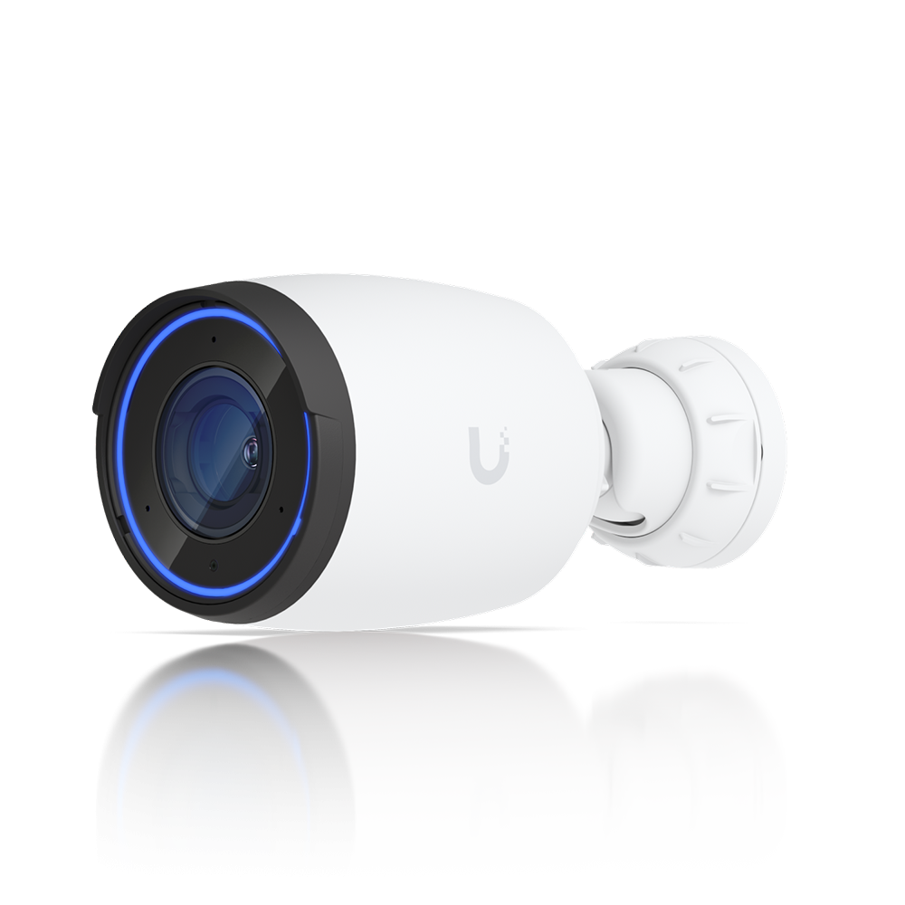 Ubiquiti AI PRO zewnętrzna kamera IP 8 Mpix (4K), zoom optyczny, mikrofon, głośnik, biała