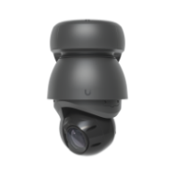 Ubiquiti AI PTZ Industrial zewnętrzna kamera IP 8 Mpix (4K) PTZ, zoom optyczny, microSD, czarna