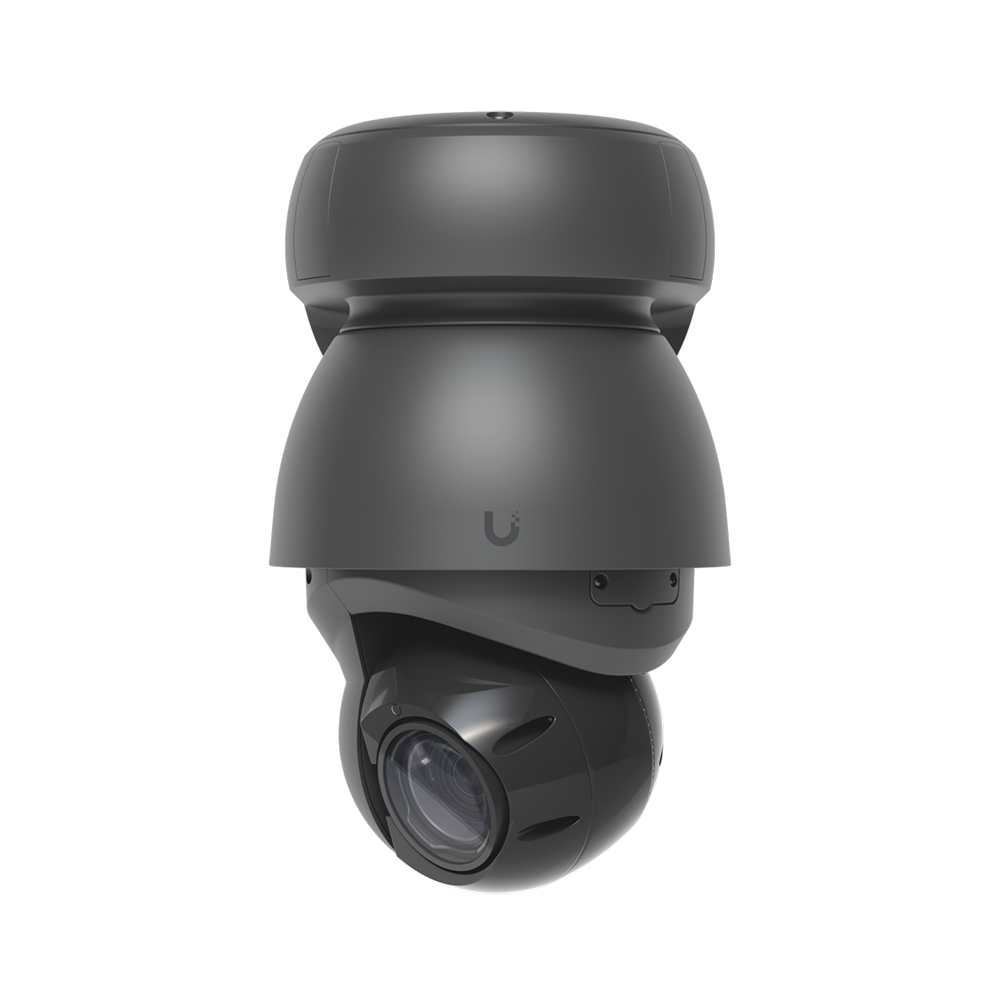 Ubiquiti AI PTZ Industrial zewnętrzna kamera IP 8 Mpix (4K) PTZ, zoom optyczny, microSD, czarna