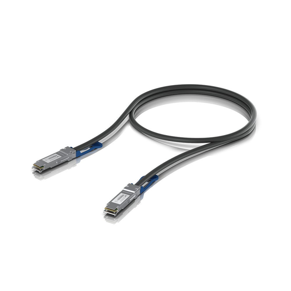 Ubiquiti kabel DAC QSFP28 - QSFP28 100 Gb/s, 0,5 m