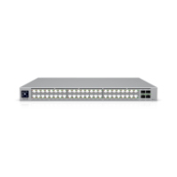 Ubiquiti Enterprise Campus 48 PoE switch L3 32x 10GE, 16x 2.5GE, 4x SFP28, 48x PoE+++ (2150 W)