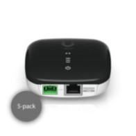 Ubiquiti WaveFiber ONU terminal GPON ONT 2.5GE, PoE-In (5-pak)