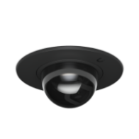 Ubiquiti uchwyt wpuszczany w sufit do G5 Dome Ultra, czarny, przydymiony