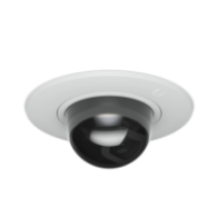 Ubiquiti uchwyt wpuszczany w sufit do G5 Dome Ultra, biały, przydymiony