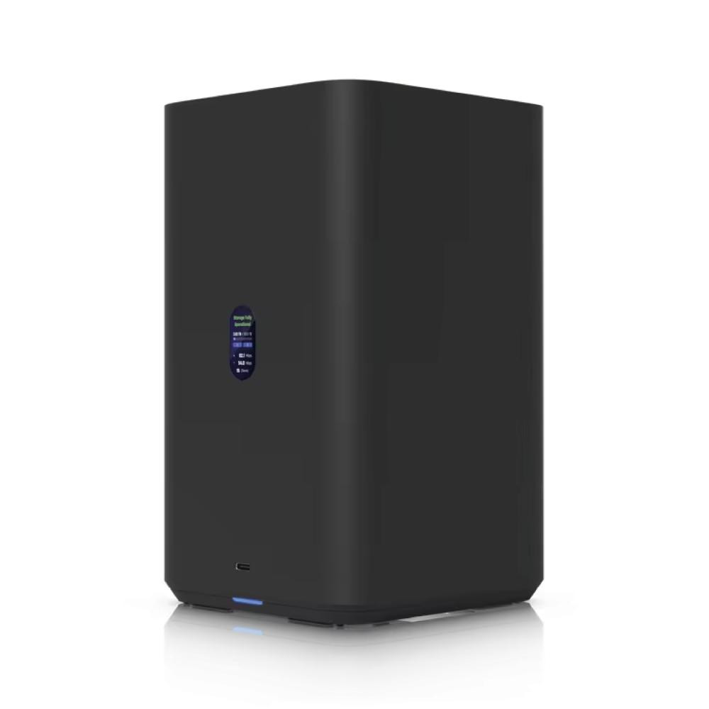 Ubiquiti UNAS 2 serwer NAS 2 kieszenie 3.5" HDD, czarny