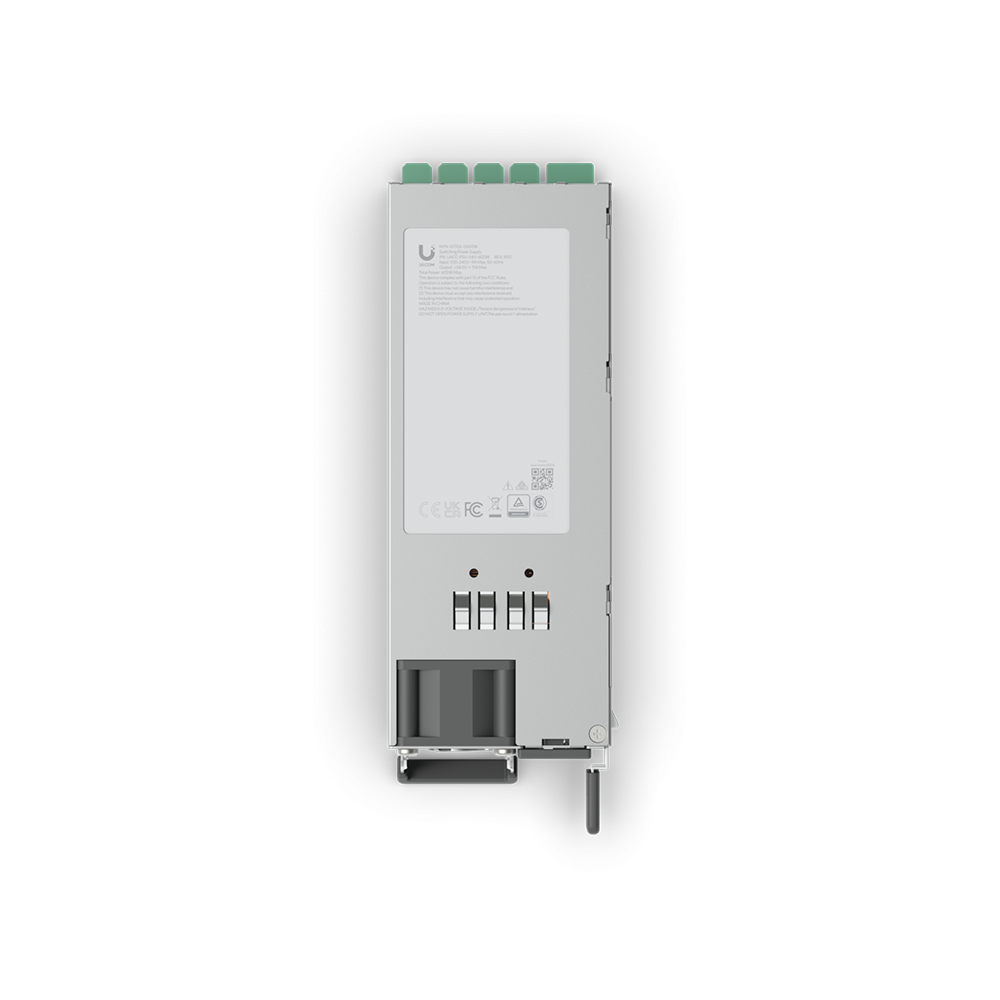 Ubiquiti moduł zasilający hot-swap 600 W