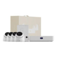 Ubiquiti Network Video Recorder Instant Kit (zestaw 4 kamer 4 Mpix, rejestratora i dysku 1 TB)